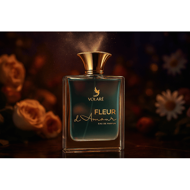 Perfume Fleur de Amour de Volare EDP 100 ml 2