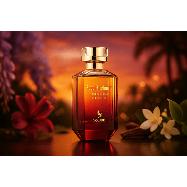 Perfume Regal Enchante Prestige Paradiso de Volare EDP 100 ml 2