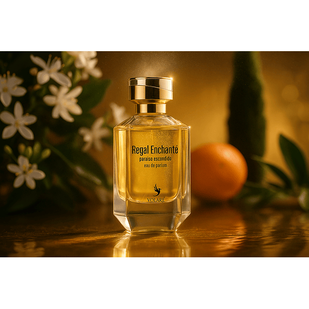 Perfume Regal Enchante Paraiso Escondido de Volare EDP 100 ml 2