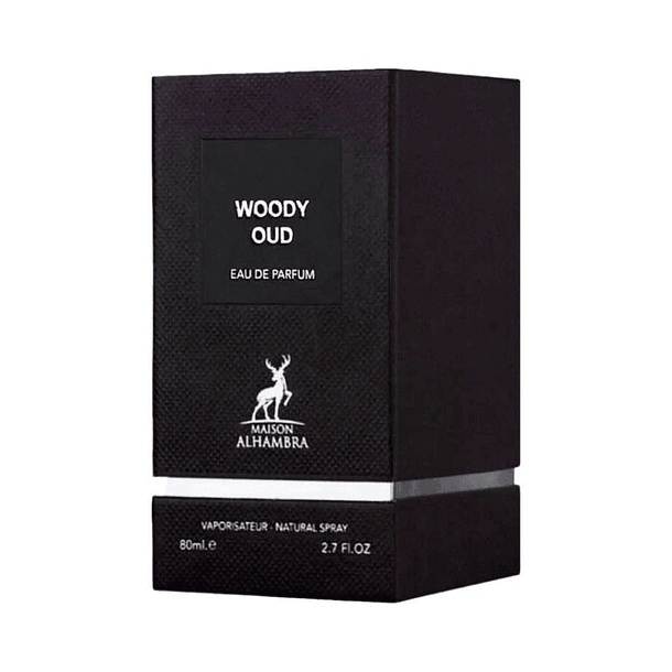 Perfume Woody Oud de Maison Alhambra EDP 80ml 2
