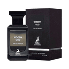 Perfume Woody Oud de Maison Alhambra EDP 80ml 1