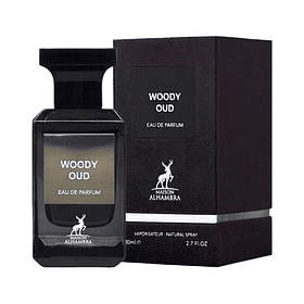 Perfume Woody Oud de Maison Alhambra EDP 80ml