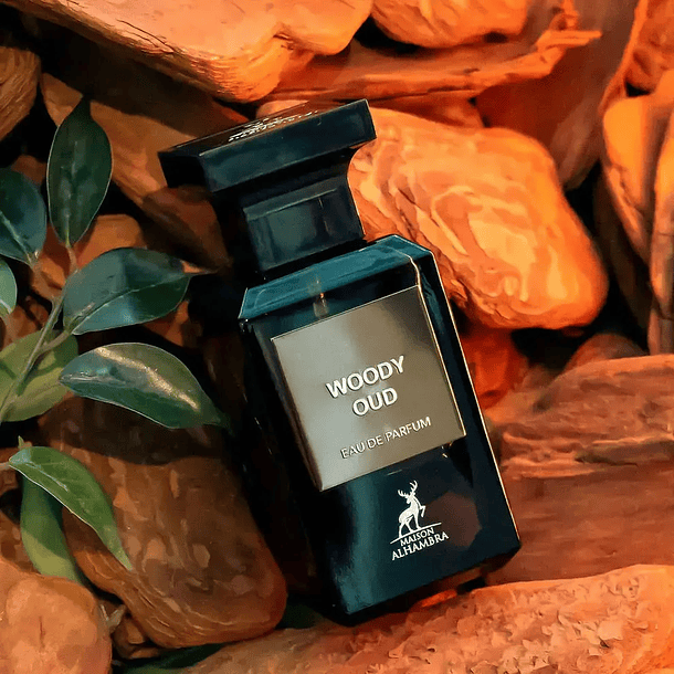 Perfume Woody Oud de Maison Alhambra EDP 80ml 4