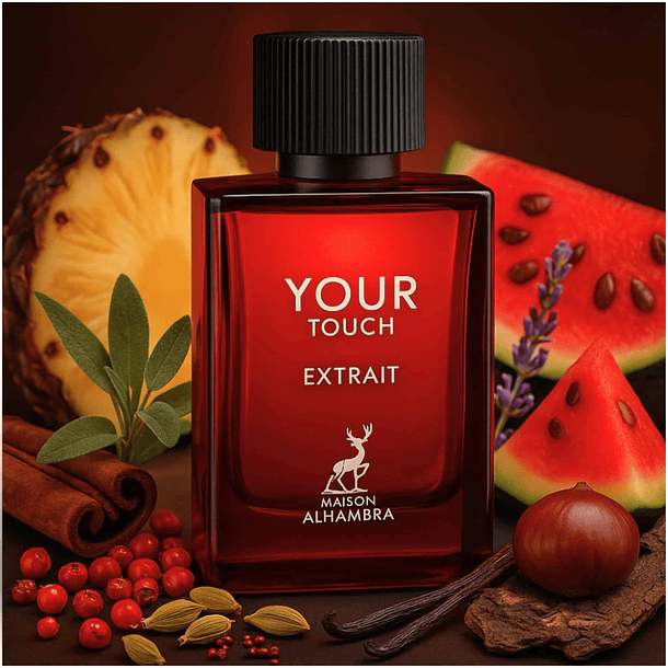 Perfume Your Touch Extrait de Maison Alhambra EDP 100 ml 3