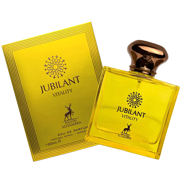 Perfume Jubilant Vitality de Maison Alhambra EDP 100ml 3