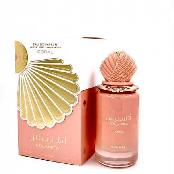 Perfume Coral Atlantis de Asdaaf (Lattafa) EDP 100 ml Unisex 3