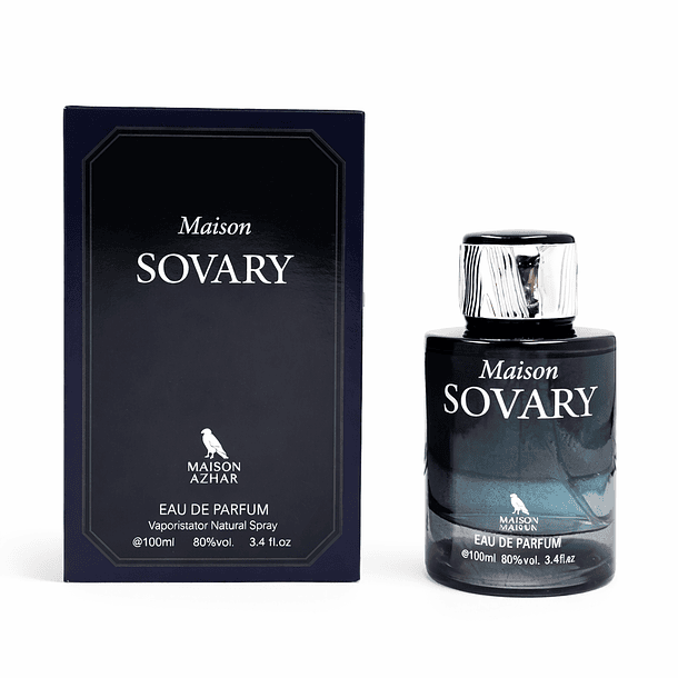 Maison Azhar Sovary Men - Eau de Parfum 100 ml 1