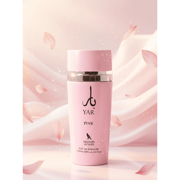 Maison Azhar Yar Pink - Eau de Parfum 100 ml 3