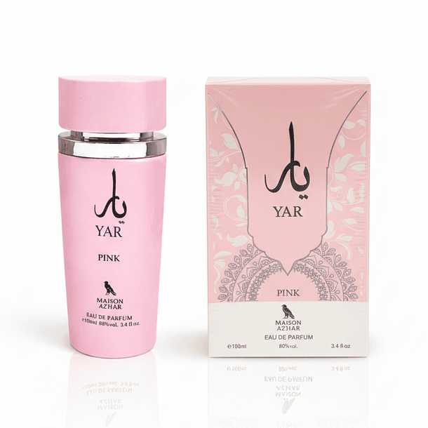 Maison Azhar Yar Pink - Eau de Parfum 100 ml 1
