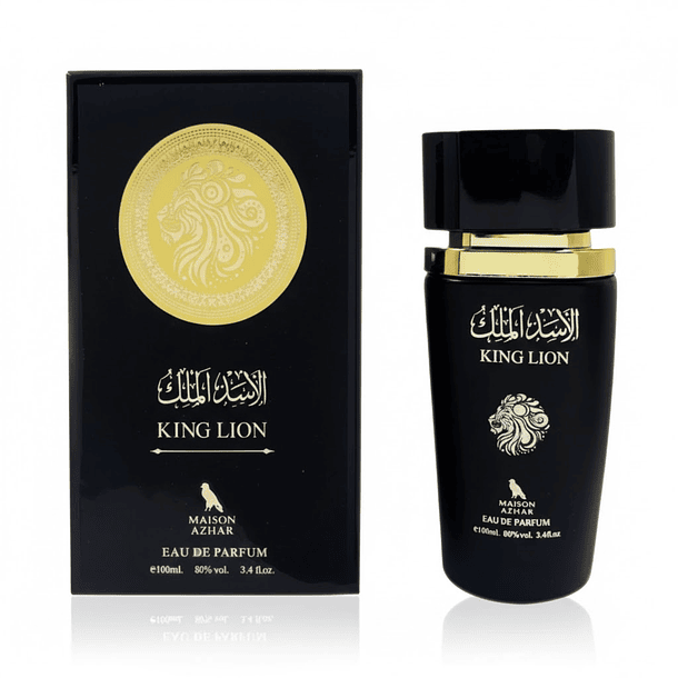 Maison Azhar King Lion Black – EDP 100 ml 1
