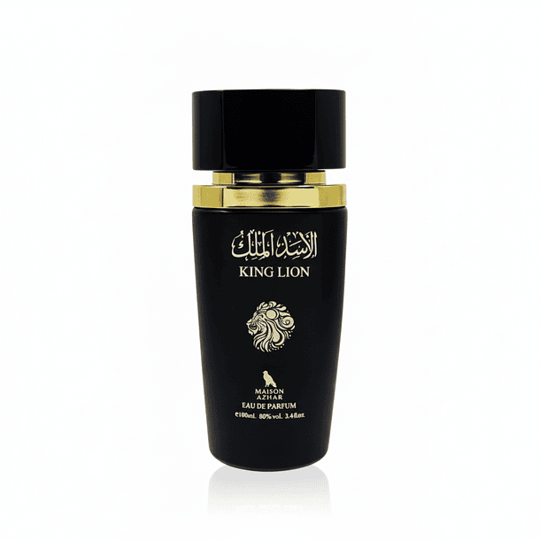 Maison Azhar King Lion Black – EDP 100 ml 2