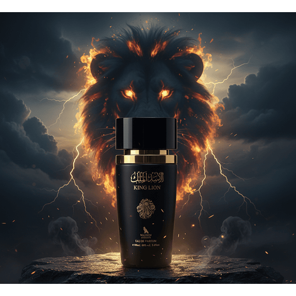 Maison Azhar King Lion Black – EDP 100 ml 3