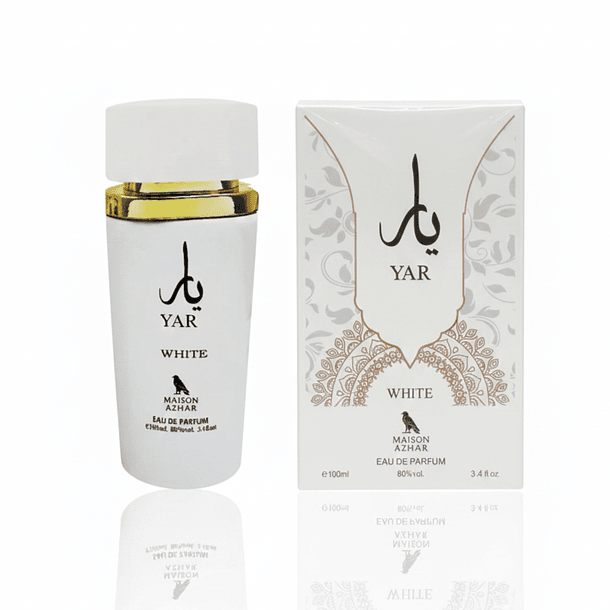 Maison Azhar Yar White - Eau de Parfum 100 ml 1