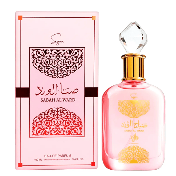 Al Wataniah Sabah Al Ward Sugar - Eau de Parfum 100 ml 1