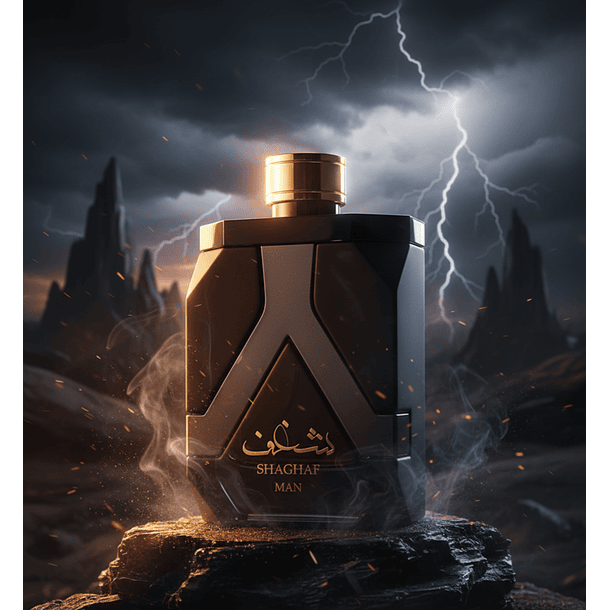 Asdaaf Shaghaf Men - Eau de Parfum 100ml 3