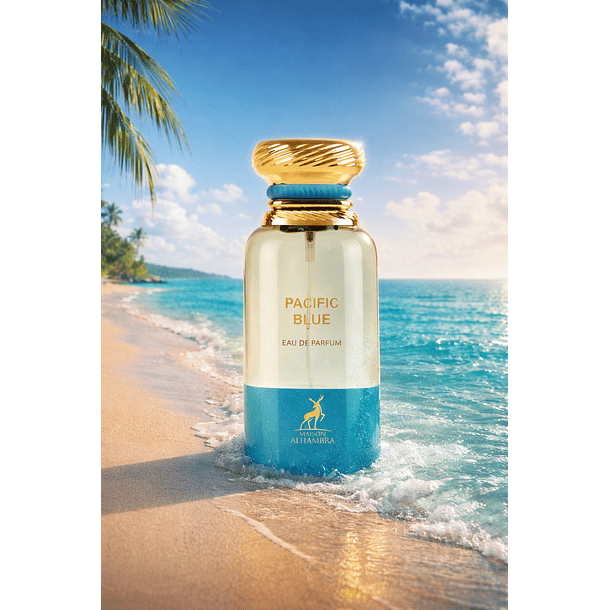 Maison Alhambra Pacific Blue - Eau de Parfum 80ml 3