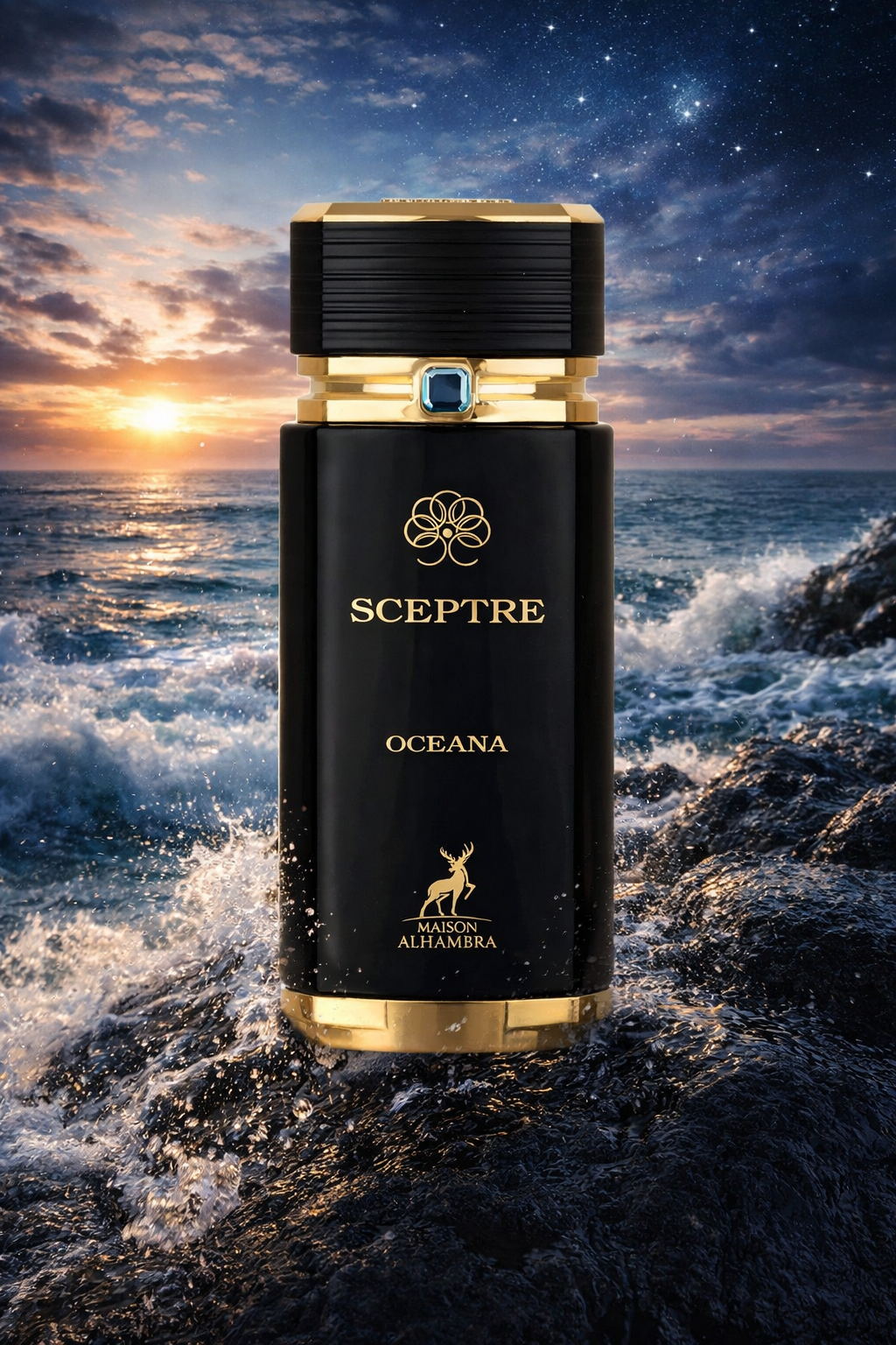 Maison Alhambra Sceptre Oceana - Eau de Parfum 100ml | Premium