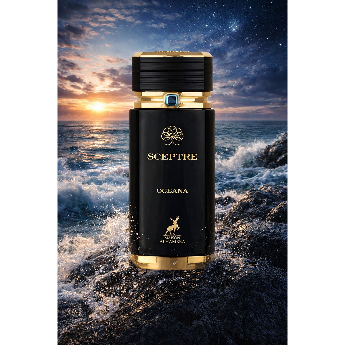 Maison Alhambra Sceptre Oceana - Eau de Parfum 100ml | Premium