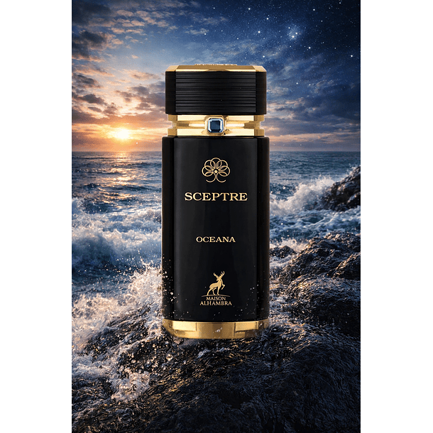 Maison Alhambra Sceptre Oceana - Eau de Parfum 100ml 3