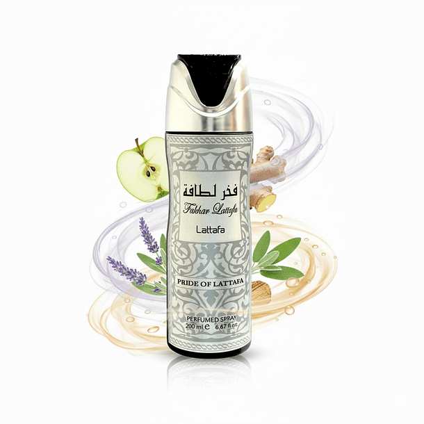 Lattafa Fakhar Man Desodorante 200ML Hombre  2