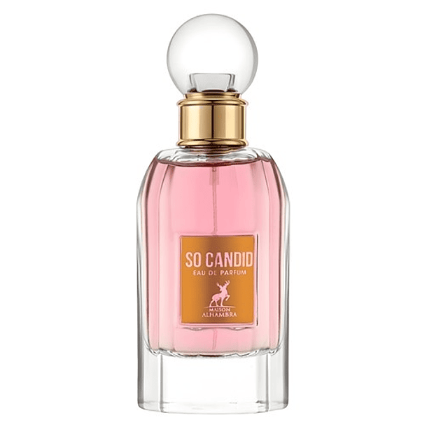 So Candid Maison Alhambra Edp 85ML Mujer PERFUME 2