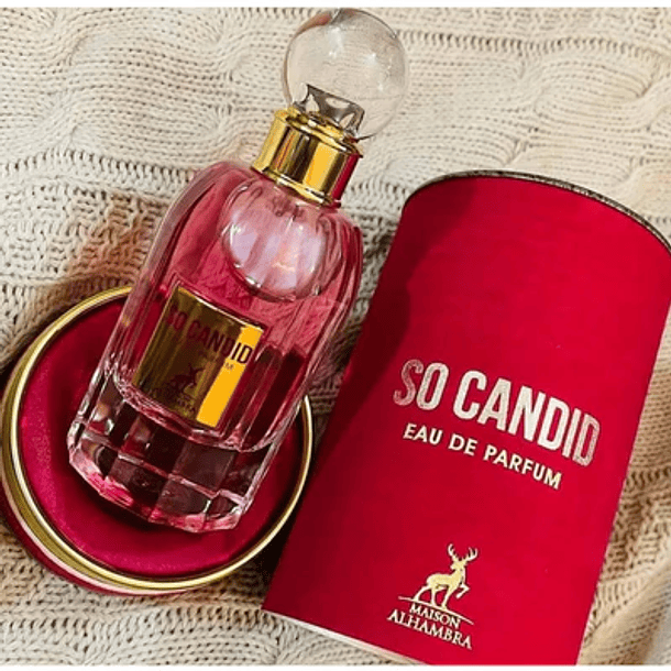 So Candid Maison Alhambra Edp 85ML Mujer PERFUME 3