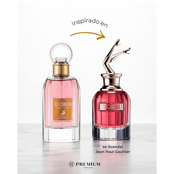 So Candid Maison Alhambra Edp 85ML Mujer PERFUME 4