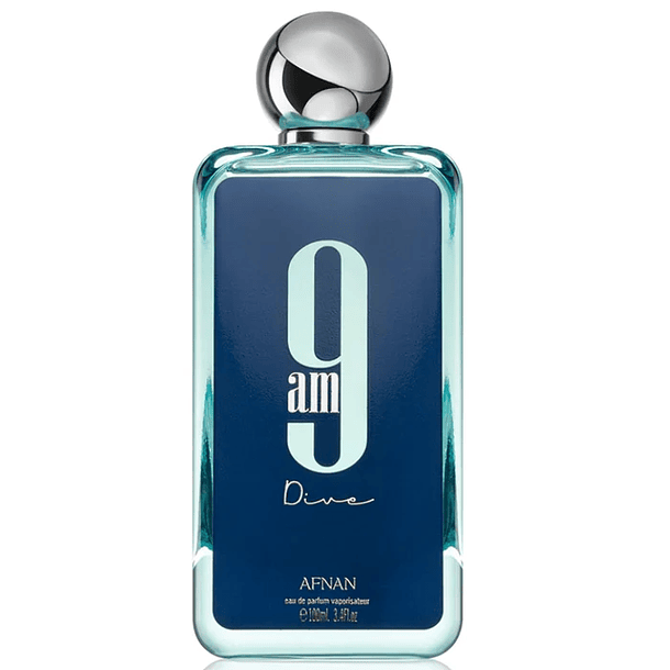 Afnan 9 am Dive EDP 100 ML Unisex 4