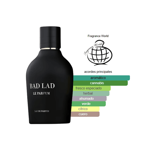 Fragrance World Bad Lad Le Parfum Edp 100 Ml  3