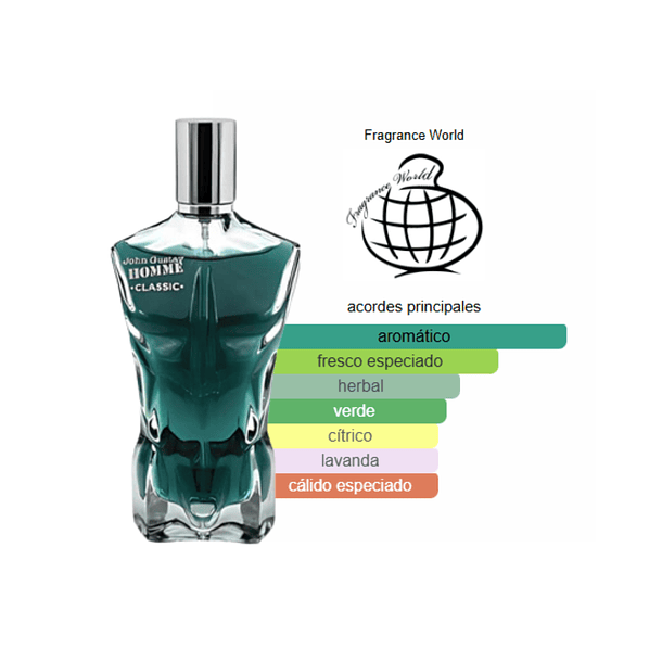 Fragrance World John Gustav Homme Classic edp 100 ml  2