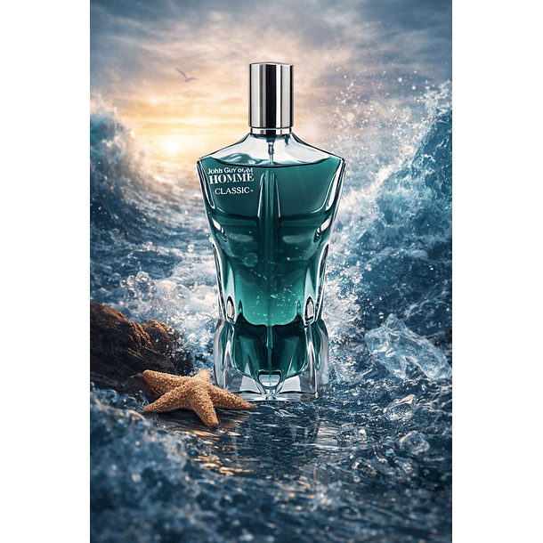 Fragrance World John Gustav Homme Classic edp 100 ml  4