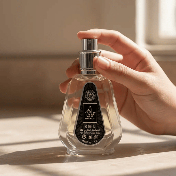 Fragrance World Hayaati edp 50 ml 4