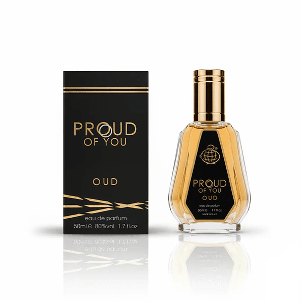 Fragrance world Proud Of You Oud Edp 50 ml 1
