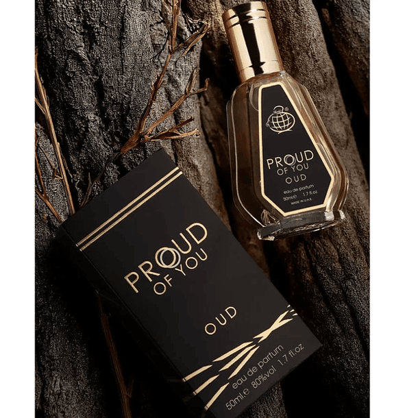 Fragrance world Proud Of You Oud Edp 50 ml 2