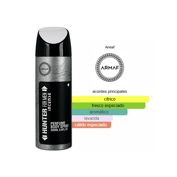 Armaf Hunter For Men Intense Desodorante 200 ml 2