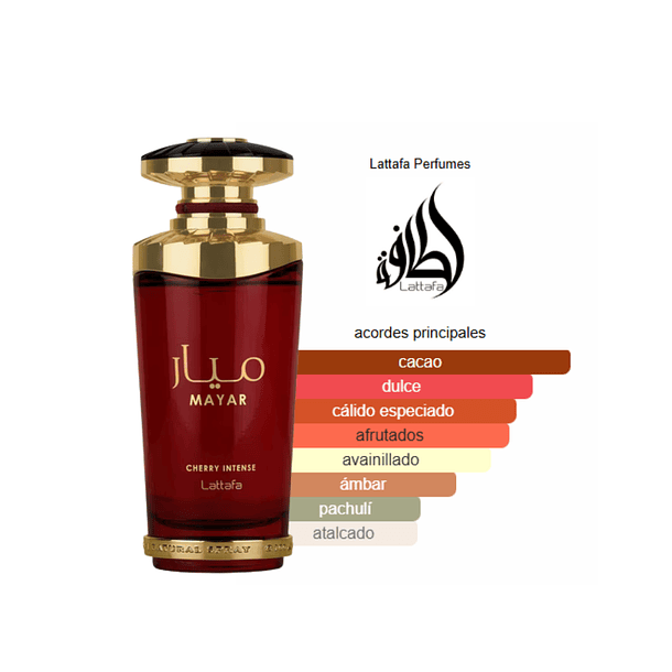Lattafa Mayar Cherry Intense edp 100 ml Unisex 3