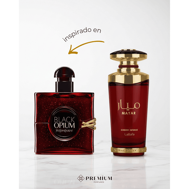 Lattafa Mayar Cherry Intense edp 100 ml Unisex 5