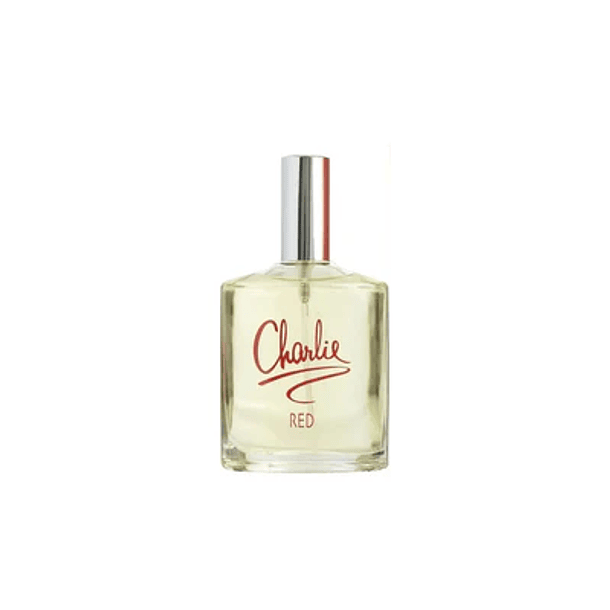 Revlon Chalie Red EDT 100 ml Mujer 2