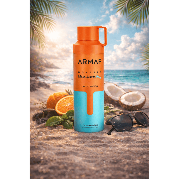 Armaf Odyssey Mandarin Sky Desodorante 200 ml Hombre 4