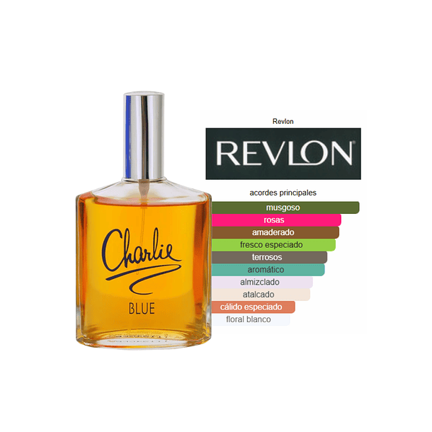 Revlon Charlie Blue Edt 100 Ml Mujer 3