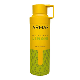 Armaf Odyssey Limoni Fresh Edition Desodorante 200 ml Unisex