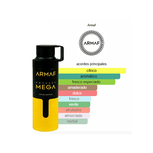 Armaf Odyssey Mega Limited Edition Desodorante 200 ml 2