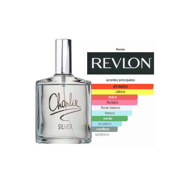 Revlon Charlie Silver Woman EDT 100 ml 3