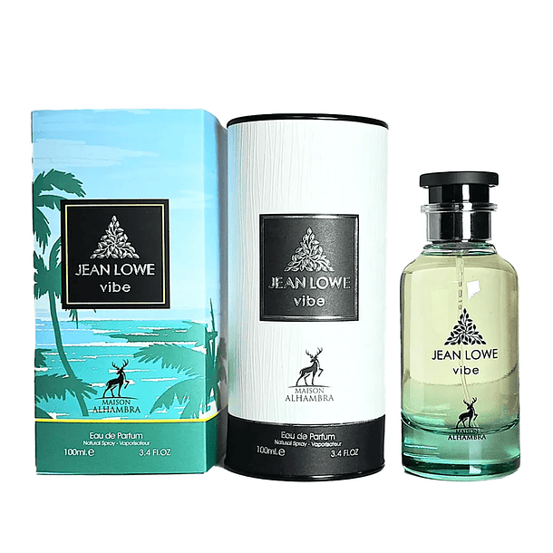 Maison Alhambra Jean Lowe Vibe edp 100 ml Unisex 4
