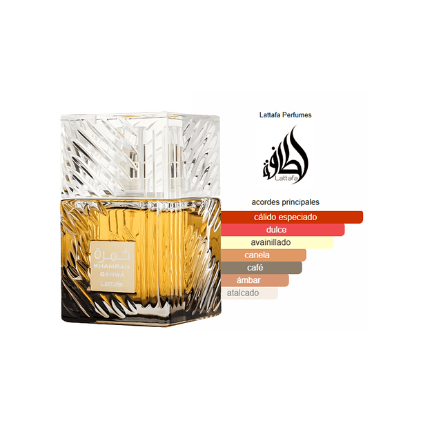 Khamrah Qahwa Lattafa Edp 100Ml Unisex PERFUME 3