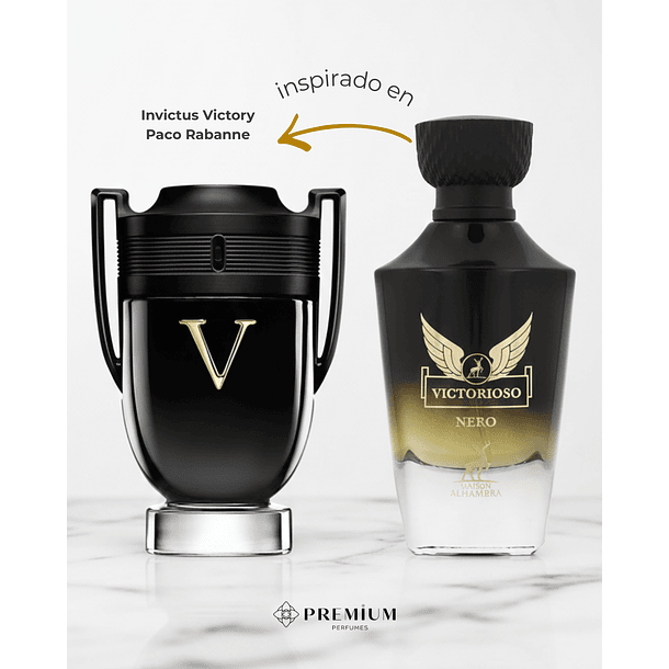 Maison Alhambra Victorioso Nero Edp 100Ml Hombre 4