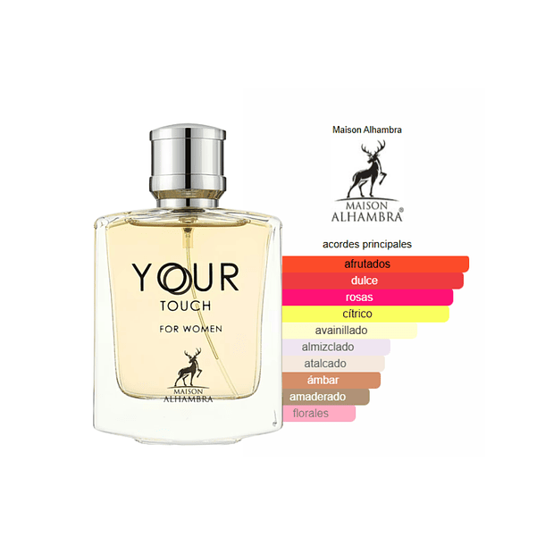 Maison Alhambra Your Touch For Women EDP 100ML 3