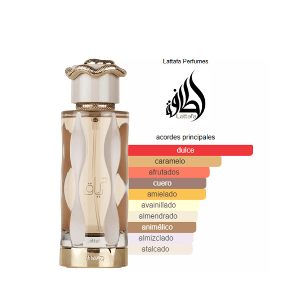 Lattafa Teriaq Edp 100ml Mujer Volumen De La Unidad 100 Ml 3