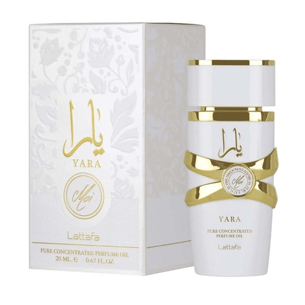 Perfume Yara Moi Lattafa 100ml Mujer Eau De Parfum 1