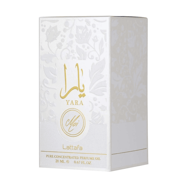 Perfume Yara Moi Lattafa 100ml Mujer Eau De Parfum 5